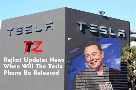 Rajkot Updates News: When Will the Tesla Phone Be Released
